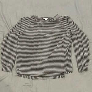 Long sleeve pajama top sz L